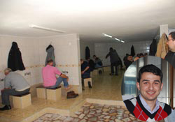 İnternet sitesiyle camiye sıcak su