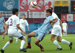 Orduspor-Erciyespor maçından gol çıkmadı