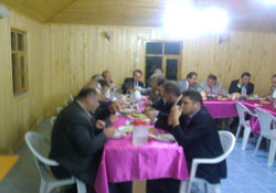 İlçe Belediye Başkanları Çaybaşı'nda buluştu