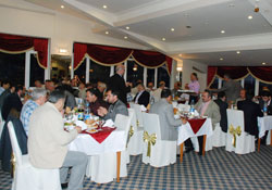 Emekli din görevlilerine iftar