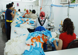 Ordu'da dikiş operatörlüğü kursu açıldı