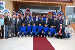 Fatsa Belediyespor yeni tesisine kavuştu