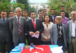 DSP'den emekliler için imza kampanyası