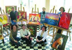 Emekli oldular resim için buluştular