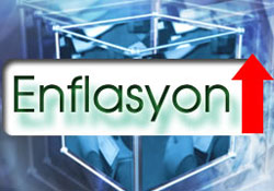 Enflasyon rakamları açıklandı