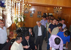 Çamaş Belediye'sinde iş kuyruğu