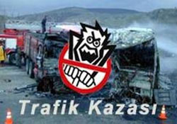 Piraziz'de kaza:1 ölü