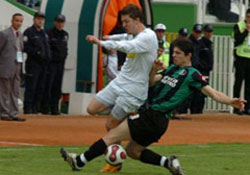 Giresun, Sakarya'ya 3-0 mağlup oldu