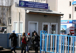 Giresun Rektörüde "hukuk" dedi