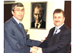 Fatsa Müdürü Mükellefi ziyarette