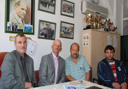 Engelli futbolcular Ankara'ya gidiyor