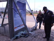 Giresun'da şüpheli paket fünyeyle patlatıldı