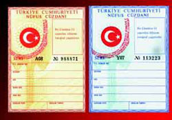 Nüfus cüzdanı tarih oluyor