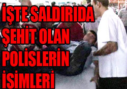 Diyarbakır'da 6 polis şehit!