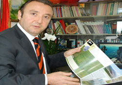 Turizm Merkezi'nin Haritası Hazırlanıyor