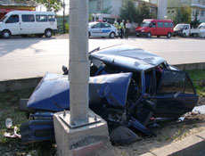 Ordu-Samsun yolunda kaza:4 yaralı