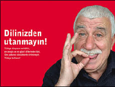 " Dilimize sahip çıkalım"