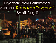 Akkuş'da bir şehit verdi