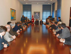 Giresun İl Genel Meclisinden Ordu'ya ziyaret