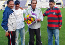 Orduspor, Samsunspor hazırlığında