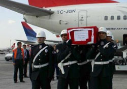 Ordulu şehit polis toprağa verildi