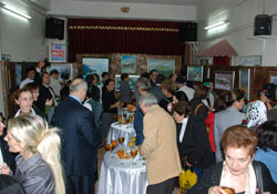 Orsev'de resim sergisi