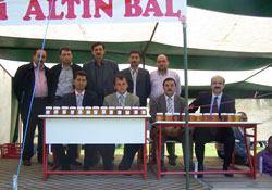 Direkli Bal Festivali yapıldı