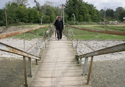 10 köyün yükünü bu yol taşıyor