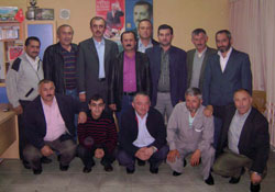 AKP Kadadüz İlçe teşkilatı toplandı