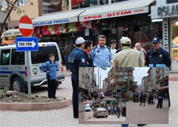 Polis ve zabıtadan ortak uygulama