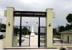 Ordu Şehitliği 2009 da açılacak