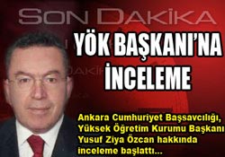 YÖK Başkanı'na "görevini yap" uyarısı