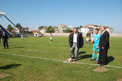 1. Amatör Küme futbol sezonu Fatsa'da başladı