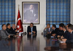 Valilikte mobese toplantısı