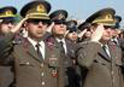 Jandarmadan subay alımı