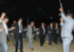 Düğünde cinayet 1 ölü, 3 yaralı