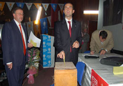 Ünye AKP İlçe Başkanı Çamyar oldu