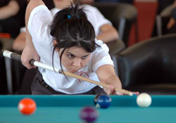 Bilardo şampiyonasına Ordu'da katılacak