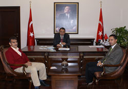 Valilikte "Ordu'nun doğal alanları" toplantısı