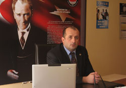 Memursen Başkanına Silahlı saldırı