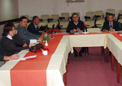 Ordu'da SAGONET için toplanıldı