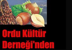 Ordu Kültür Derneği'nden "kaynaşma çayı"