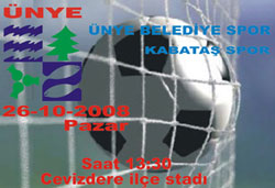 Ünye Belediyespor çalışmalarına devam ediyor