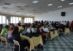 Ordulu bayanlar çayda buluştu