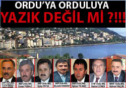 Koskoca Ordu bir vakfa sahip çıkamadı!!!