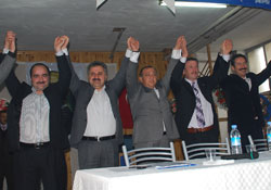 AKP Gürgentepe İlçe Başkanı Erdem seçildi