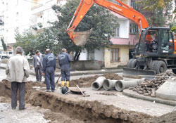 Belediyeden yağmur suyu açıklaması