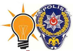 AKP'nin polisi iş başında!