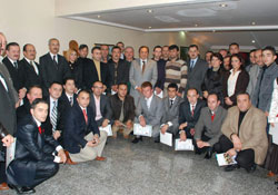 DOKAP kursiyerleri sertifikalarını aldı