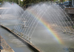 Bülbül Deresi'nde gökkuşağı